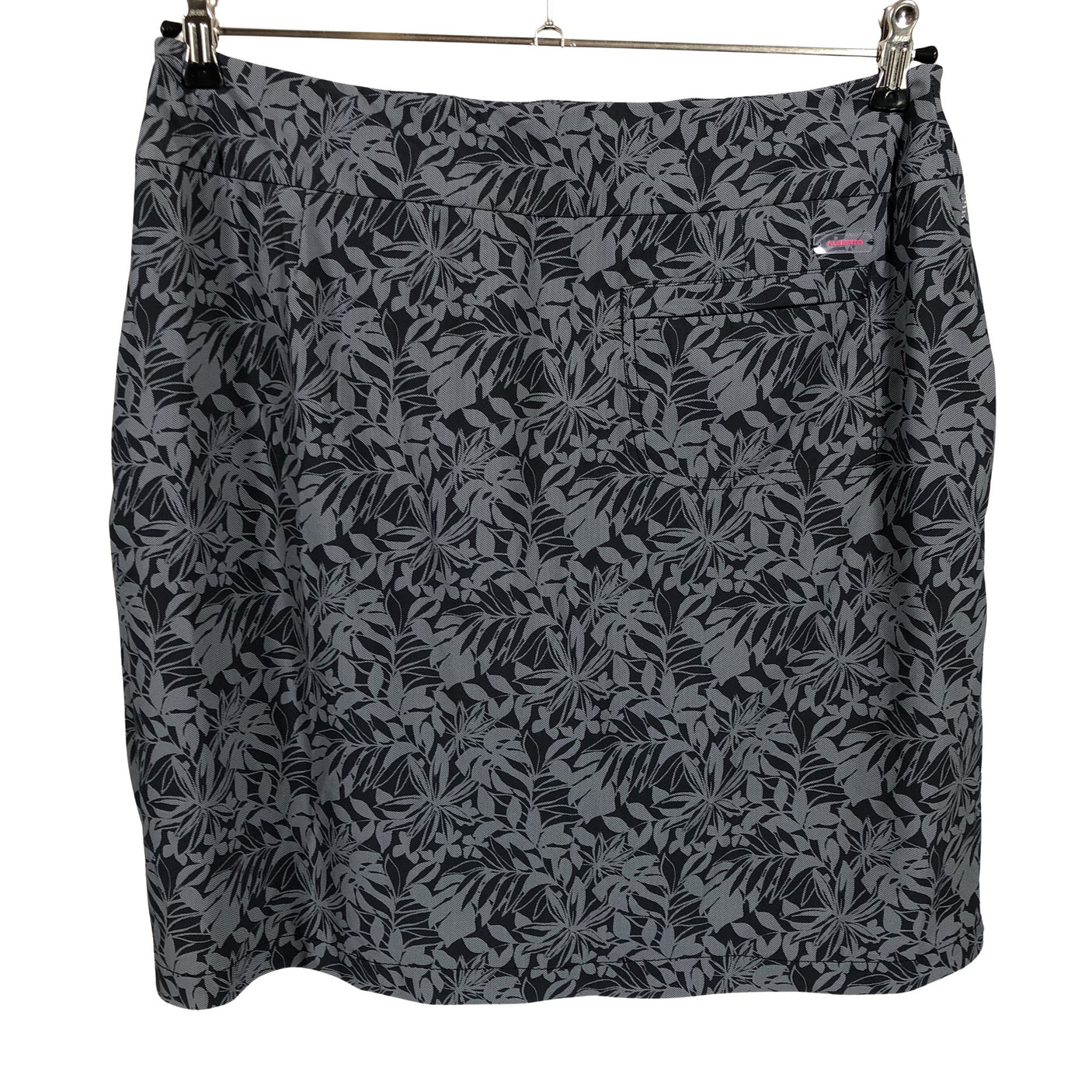 Unisex Alberto - Sports short skirt, size 42 - Gray (2)