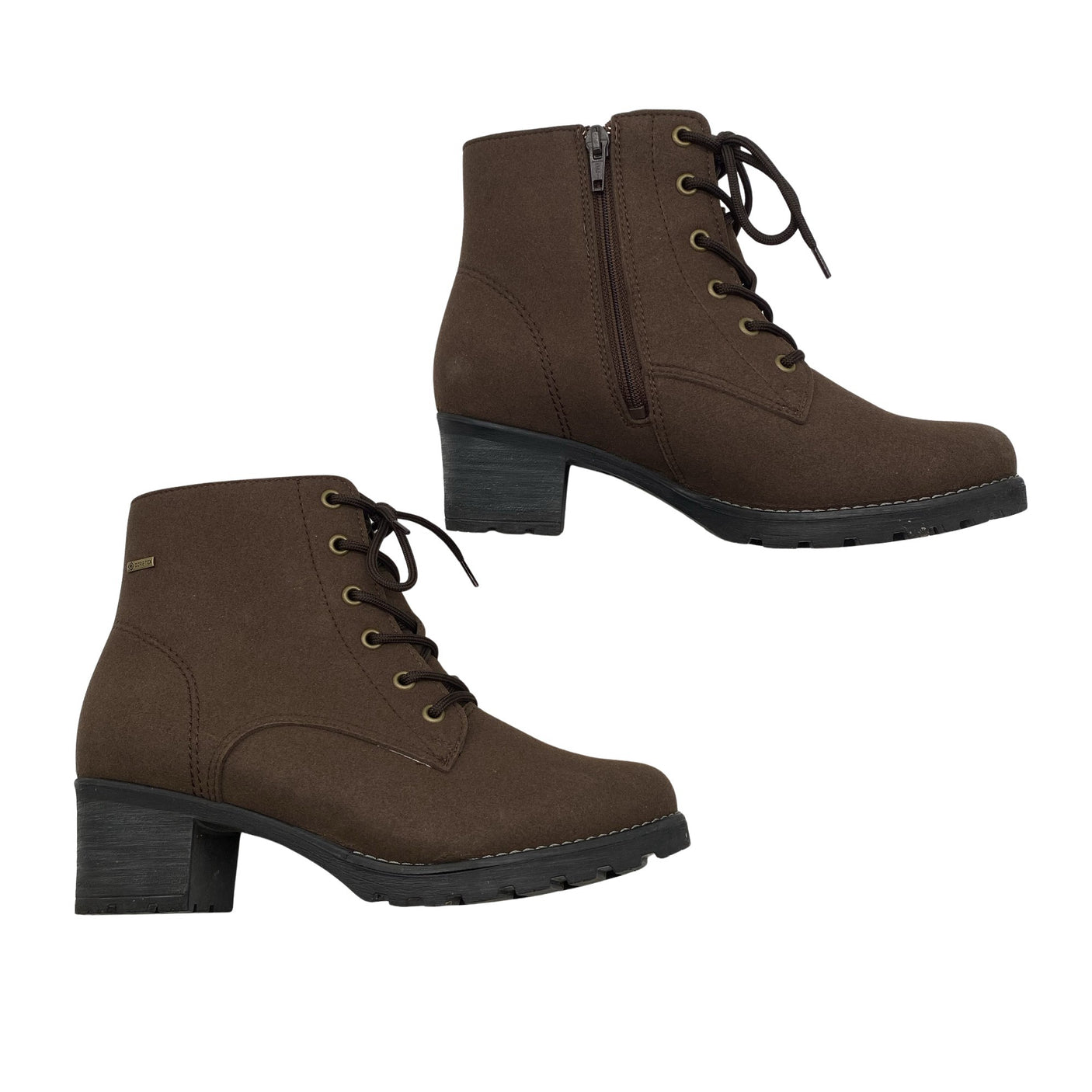 Unisex Pomar - Ankle boots, size 38 - Brown (1)
