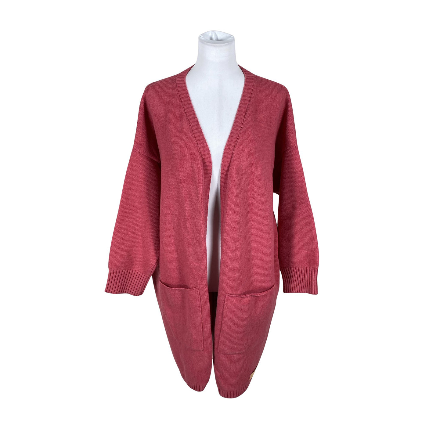 Unisex Puuvillatehdas - Cardigan, size 36 - Light pink (1)