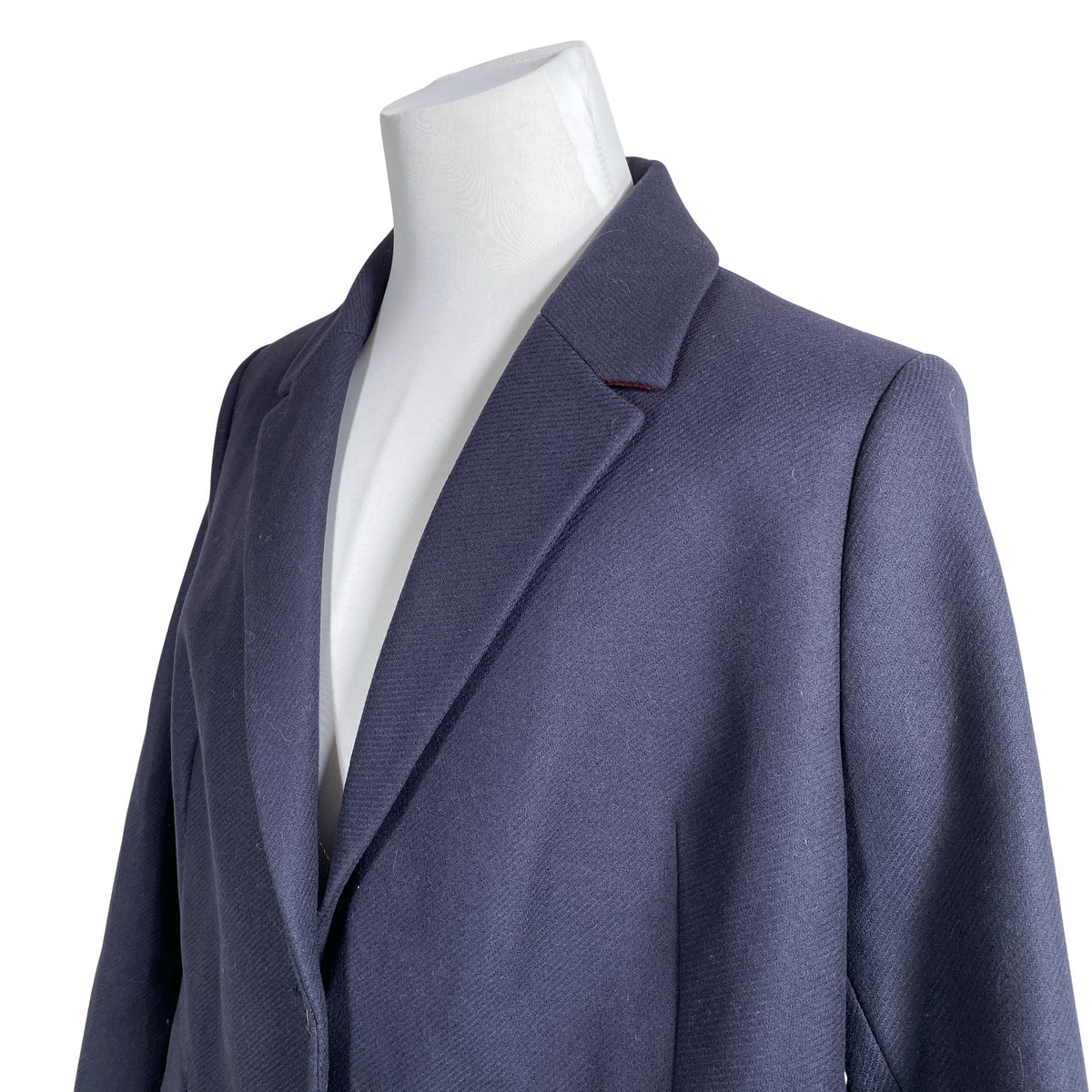 Unisex Tommy Hilfiger - Wool coat, size M - Blue (2)