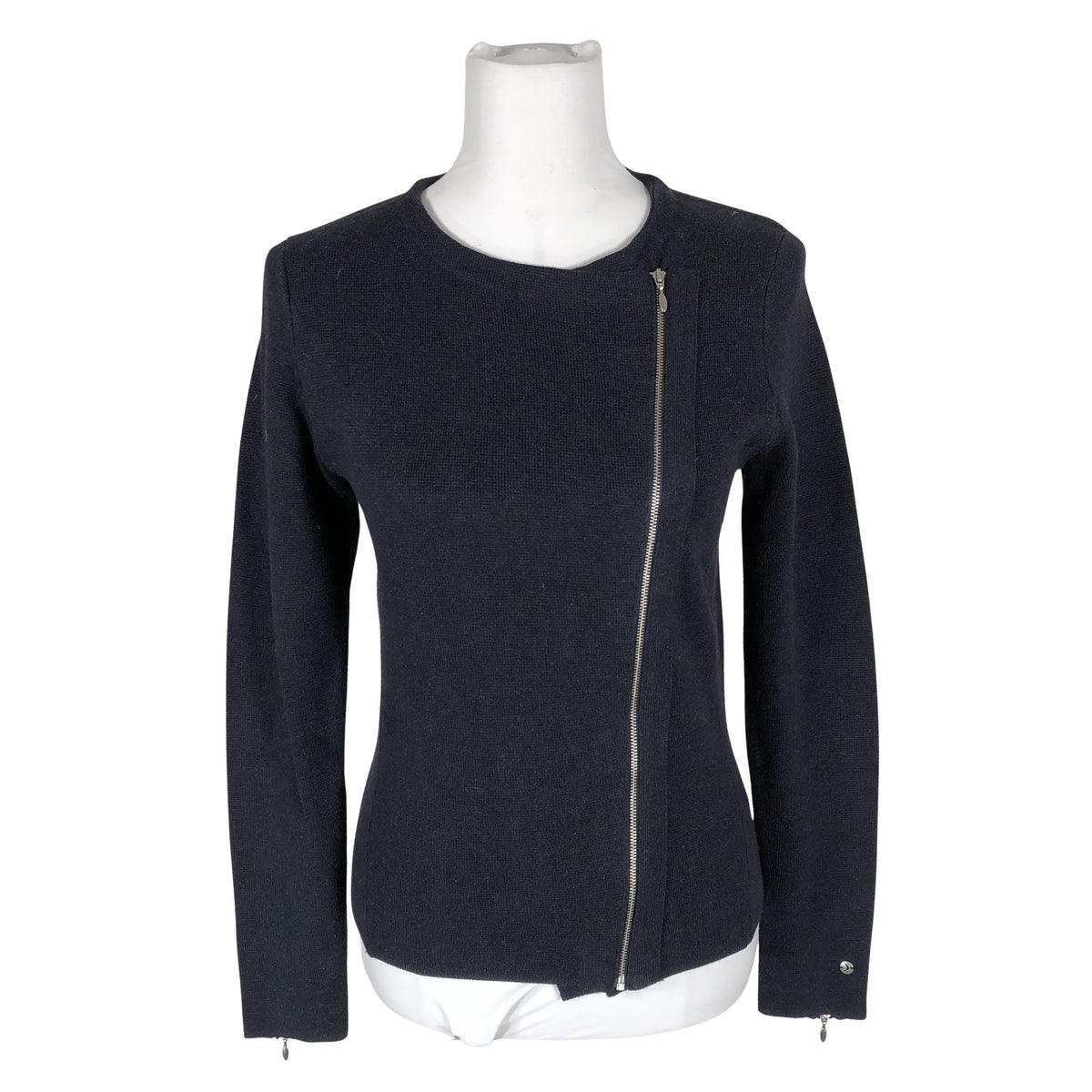Unisex Boomerang - Cardigan, size 36 - Blue (1)