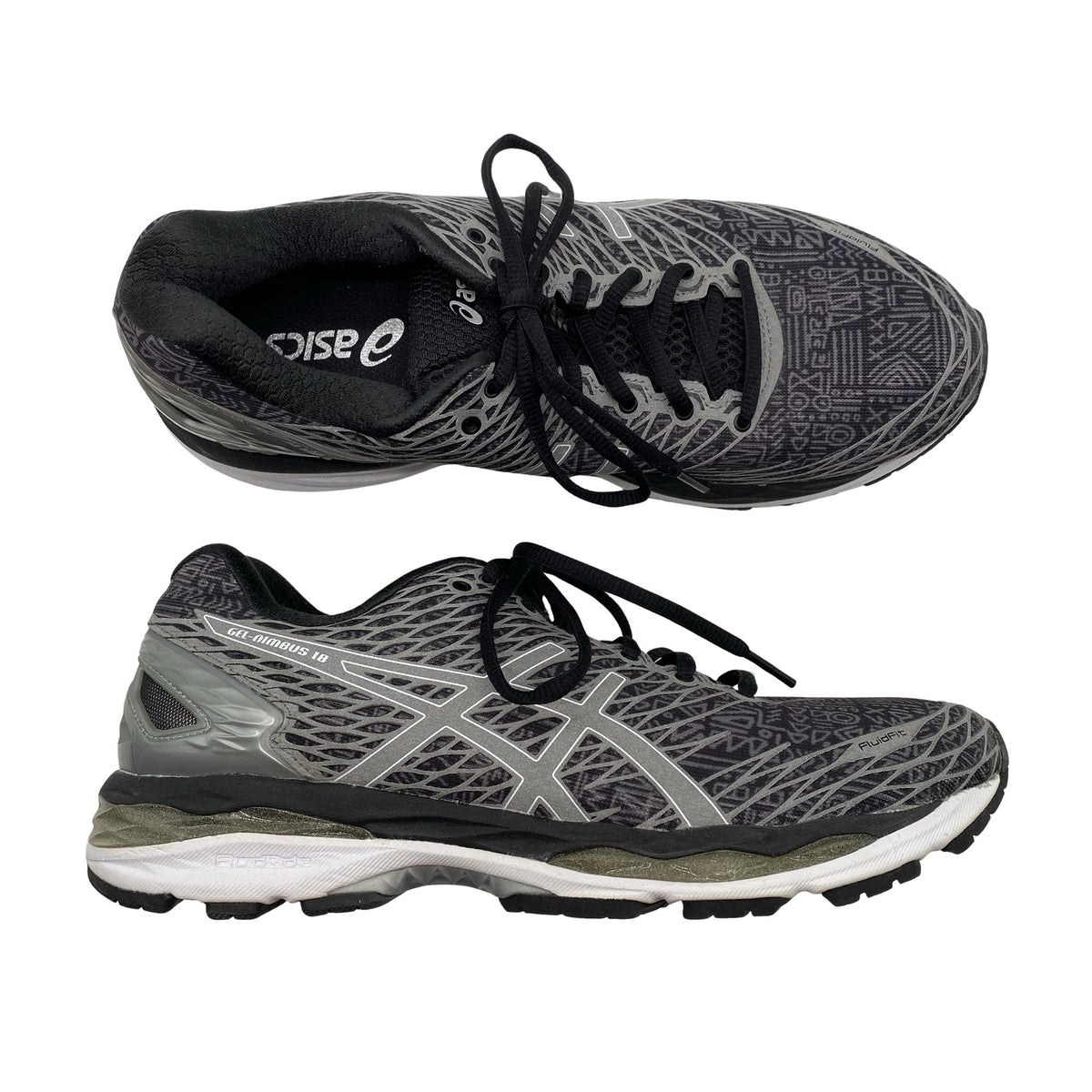 Unisex Asics - Running shoes, size 41 - Black (1)