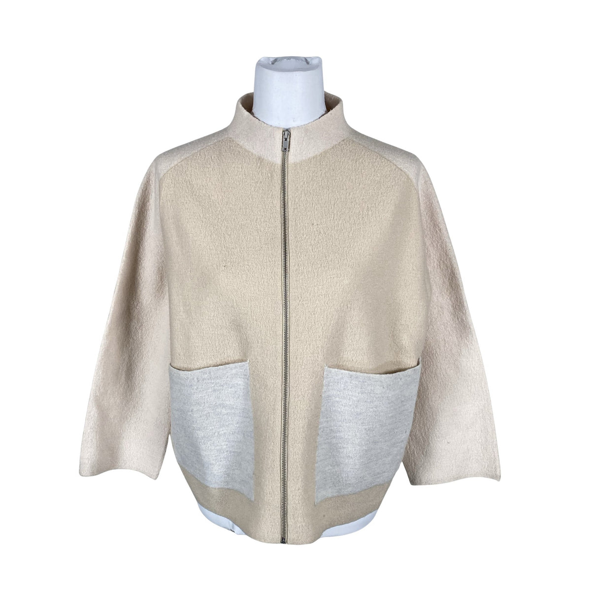 Unisex COS - Sweatshirt, size 38 - Beige (1)