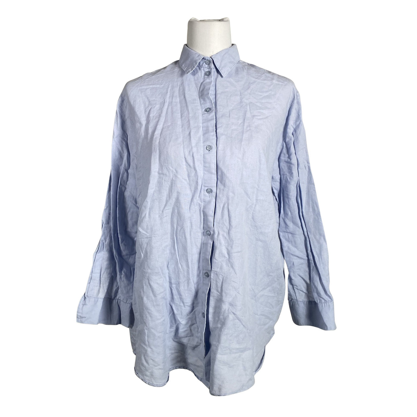 Unisex Esprit - Collared shirt, size 40 - Light blue (1)