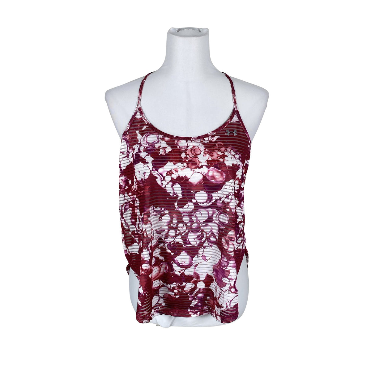 Unisex Under Armour - Sports top, size 38 - Wine red (1)
