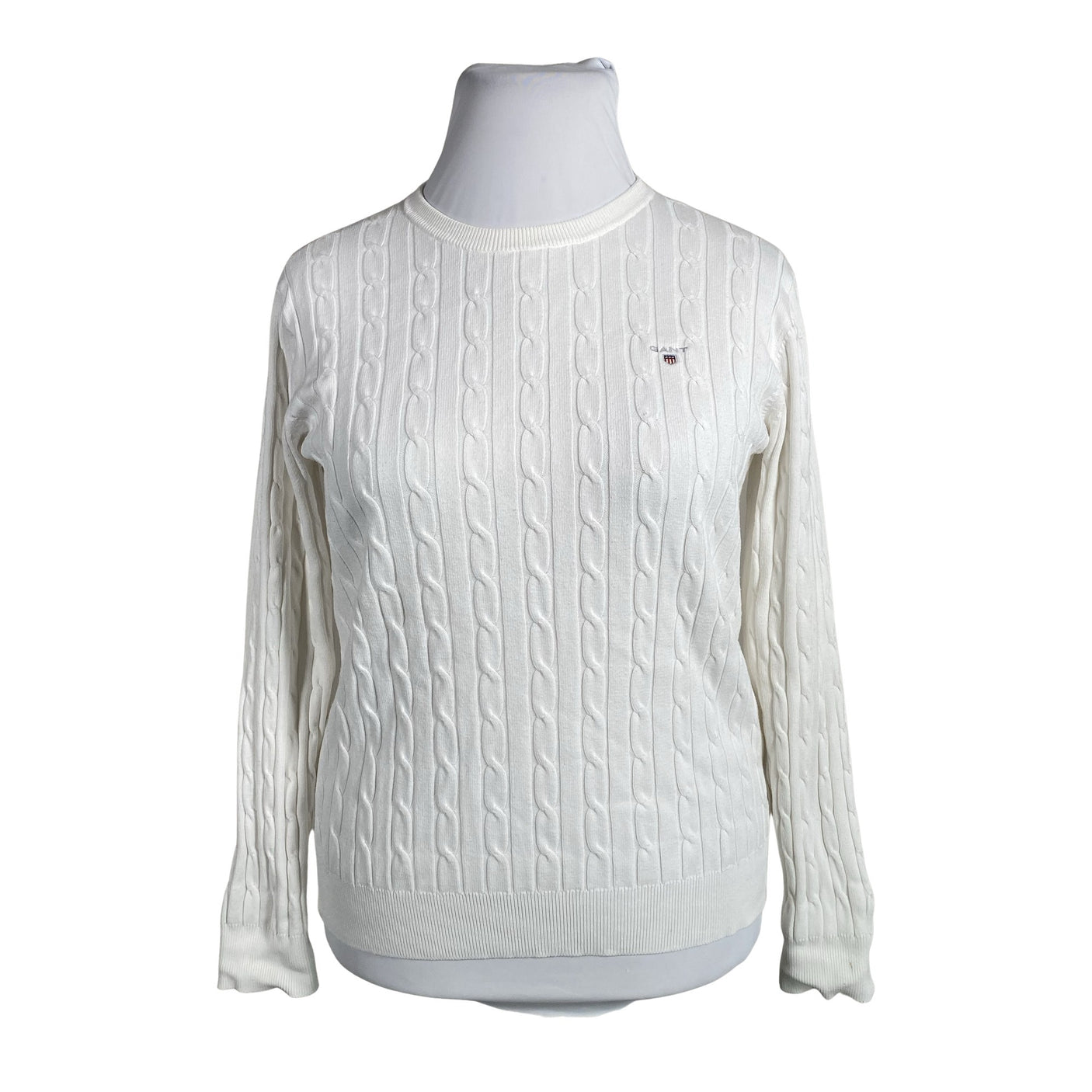 Unisex Gant - Sweater, size 42 - White (1)