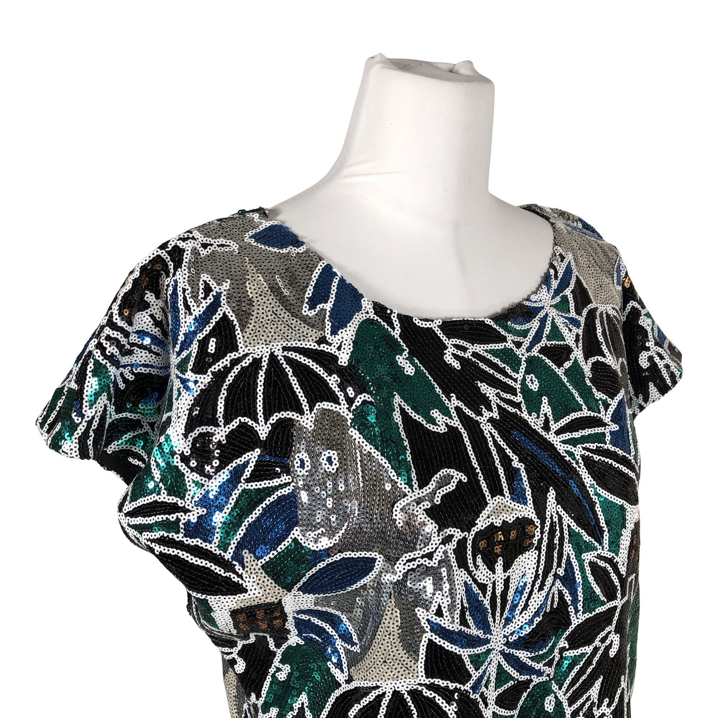 Unisex IVANAhelsinki - Party dress, size 40 - Black (3)