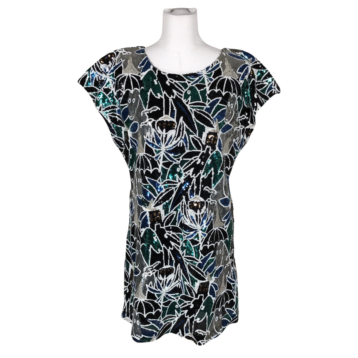 Unisex IVANAhelsinki - Party dress, size 40 - Black (1)
