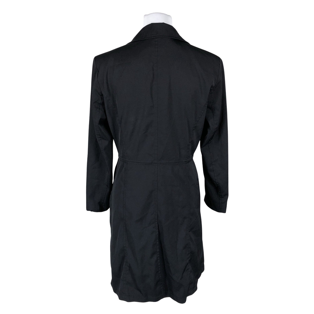 Unisex MasCara - Trench coat, size 38 - Black (2)