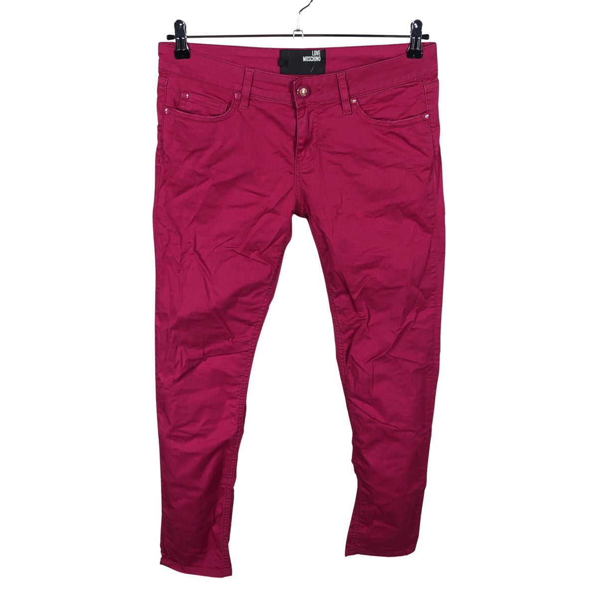 Unisex Love Moschino - Jeans, size W30 - Pink (1)