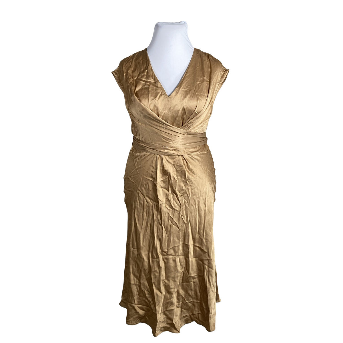 Unisex Ivo Nikkolo - Party dress, size 42 - Gold (1)