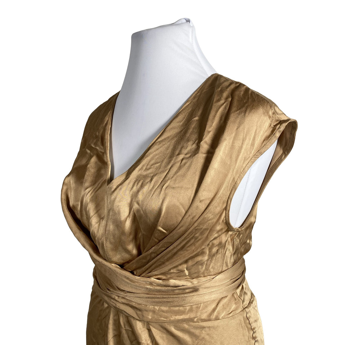 Unisex Ivo Nikkolo - Party dress, size 42 - Gold (2)