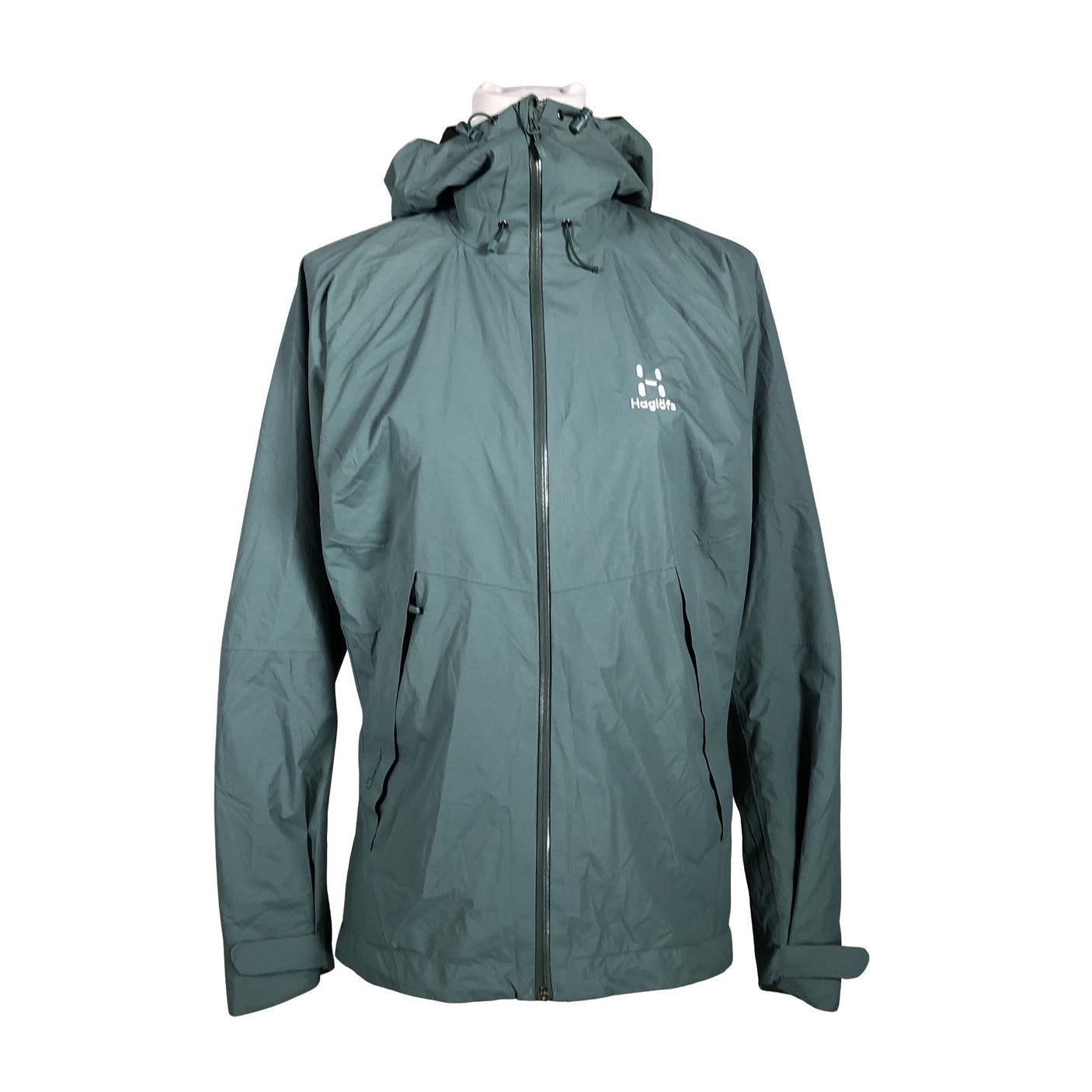 Unisex Haglöfs - Outdoor jacket, size 38 - Green (1)