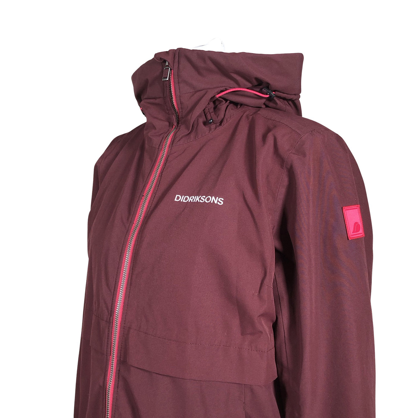 Unisex Didriksons - Winter jacket, size 40 - Wine red (2)