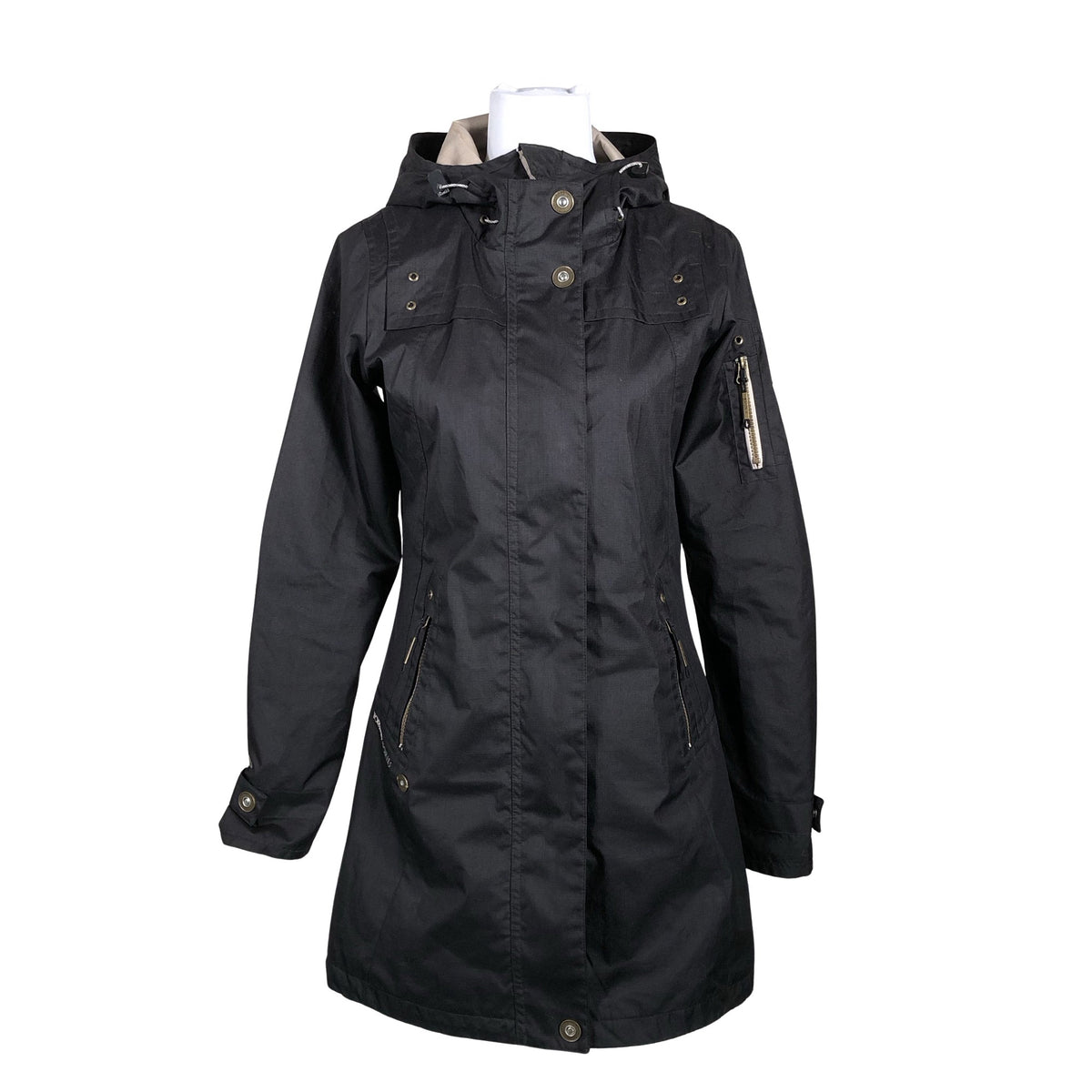 Unisex Torstai - Outdoor jacket, size 34 - Black (1)