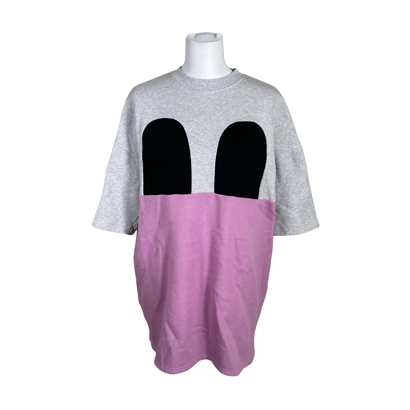 Unisex R/H Studio - Sweatshirt dress, size 38 - Gray (1)
