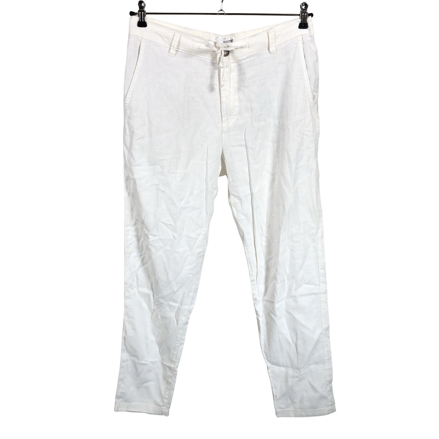 Unisex Selected - Slacks, size 38 - White (1)