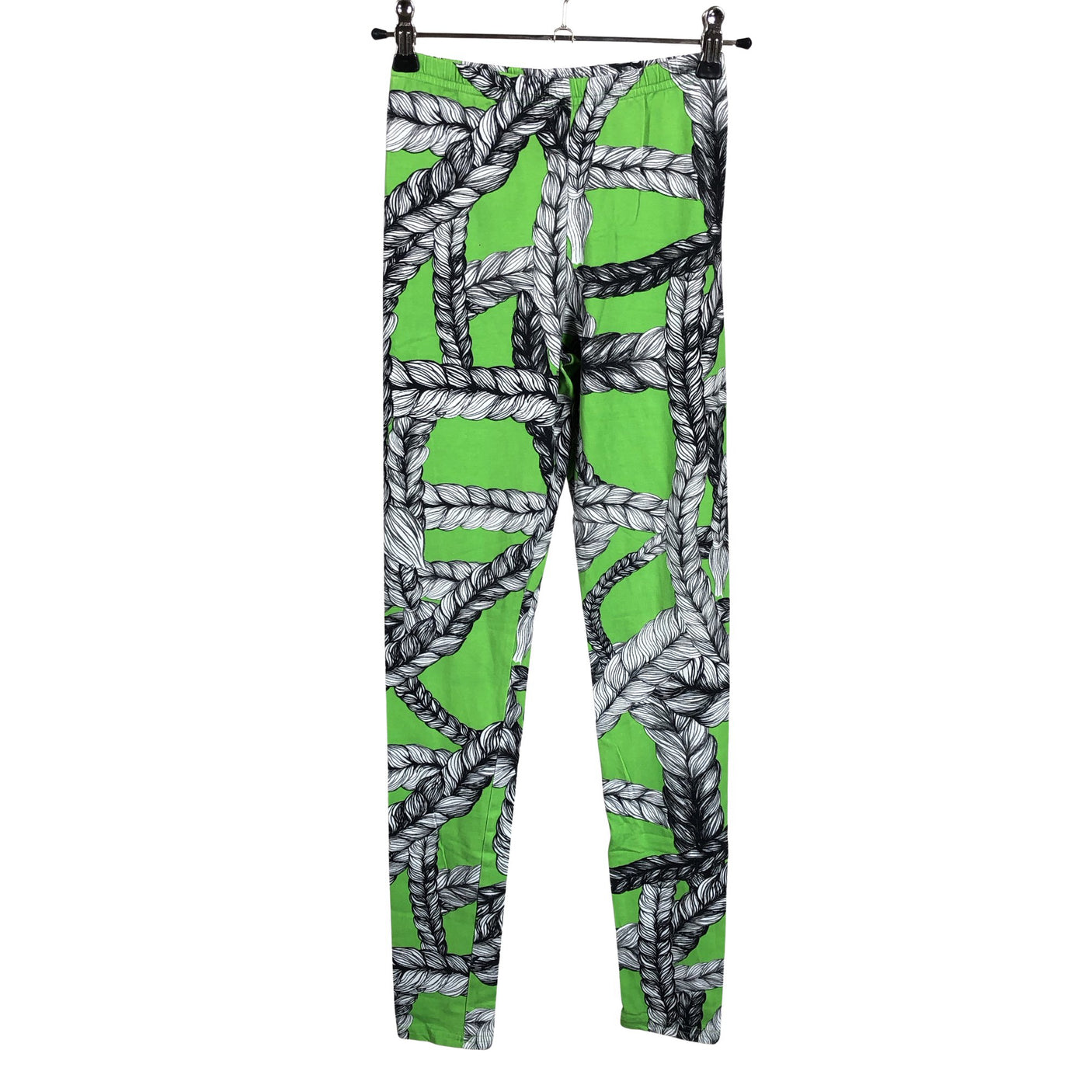 Unisex Vimma - Leggings, size 146 - 152 - Green (1)
