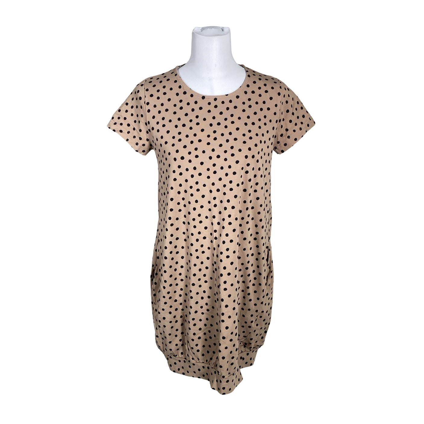 Unisex NOSH - Tricot dress, size 38 - Beige (1)