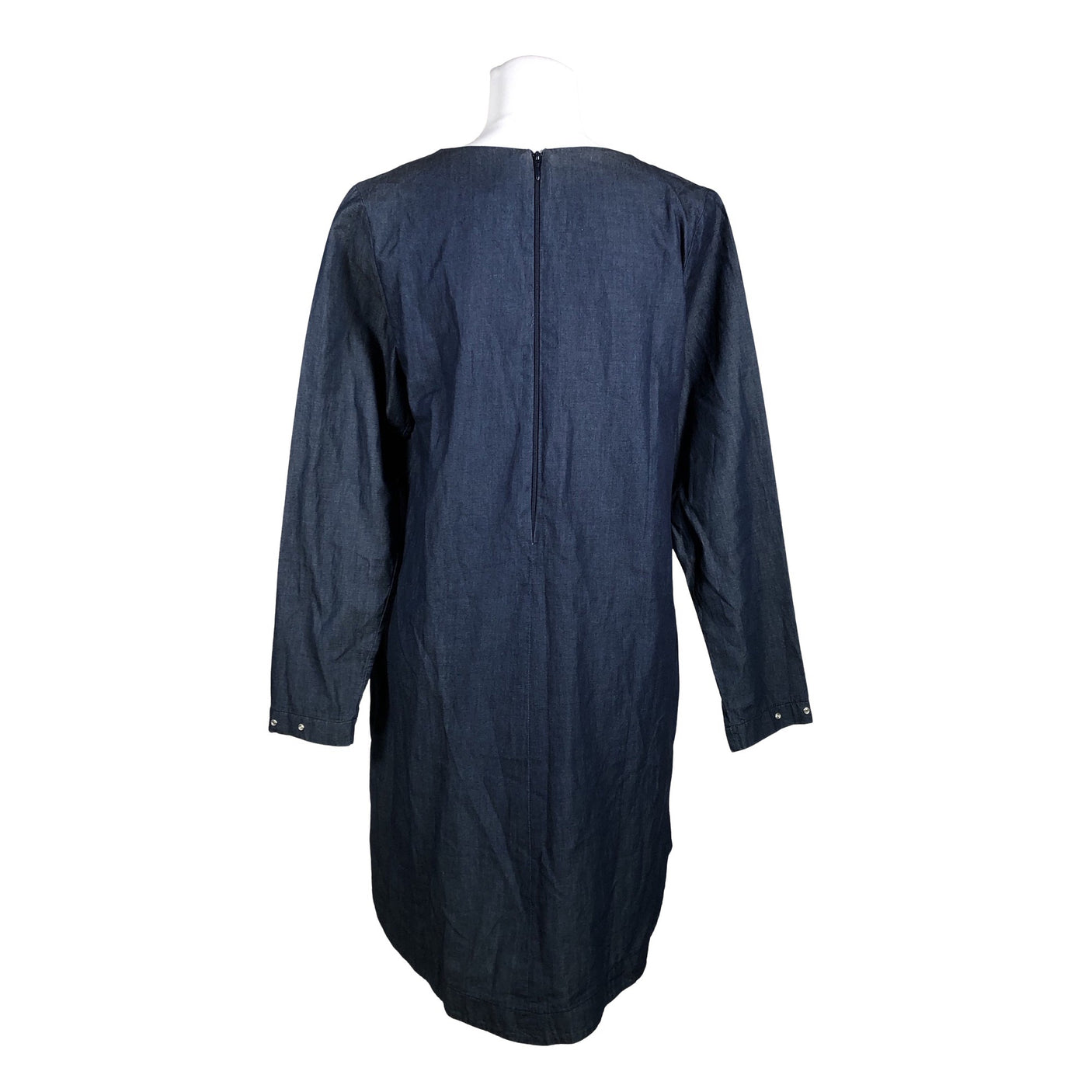 Unisex NOSH - Denim dress, size 38 - Blue (2)