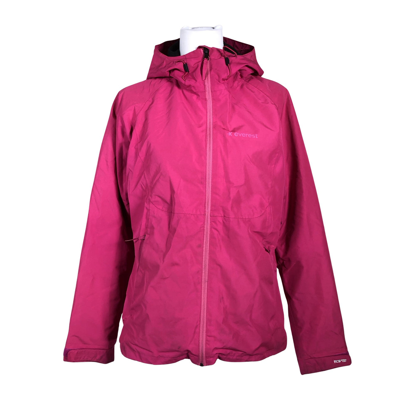 Unisex Everest - Outdoor jacket, size 40 - Pink (1)