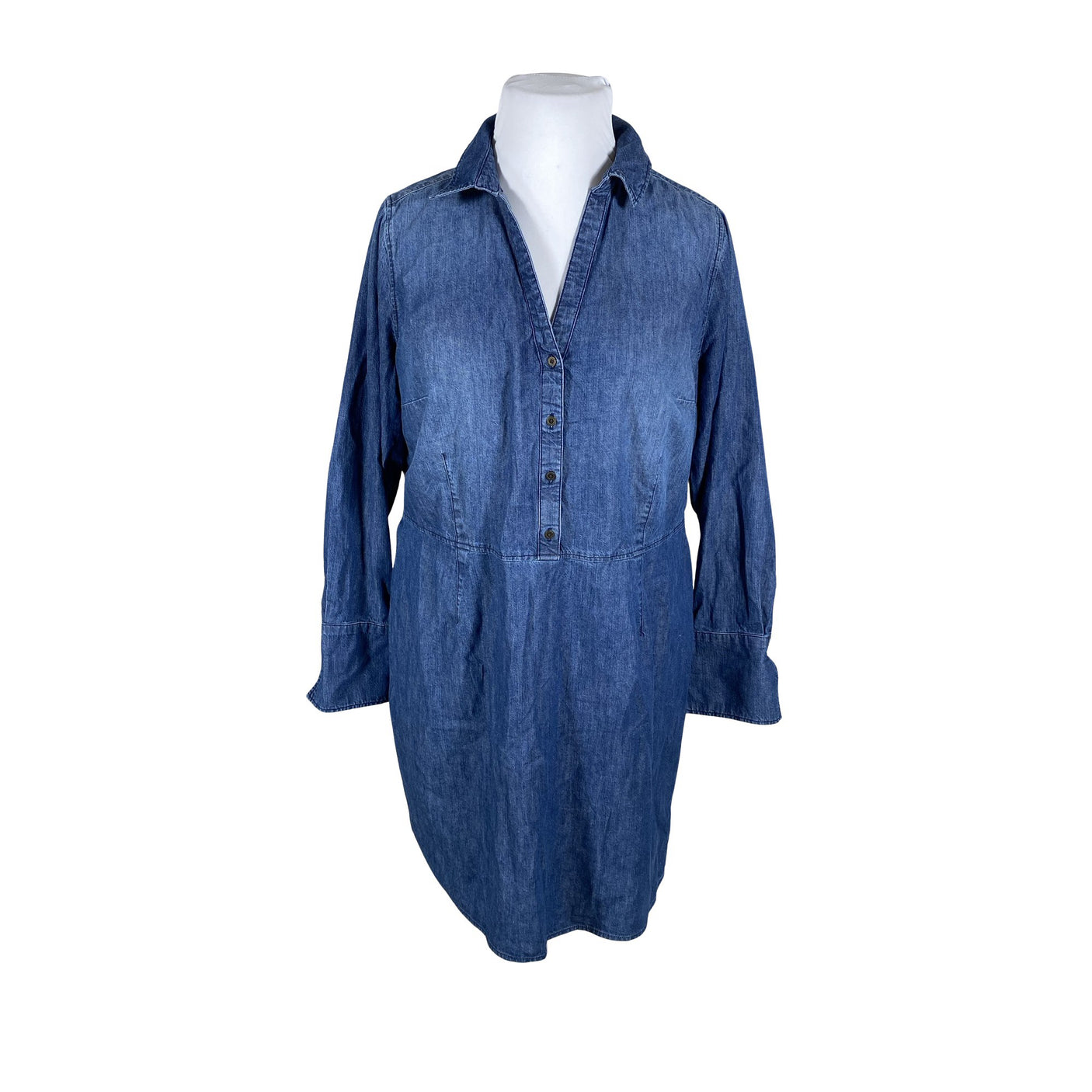 Unisex Holly & Whyte by Lindex - Denim dress, size 42 - Blue (1)
