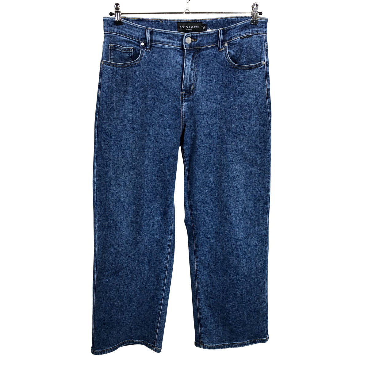 Unisex Perfect Jeans - Jeans, size W28 - Blue (1)