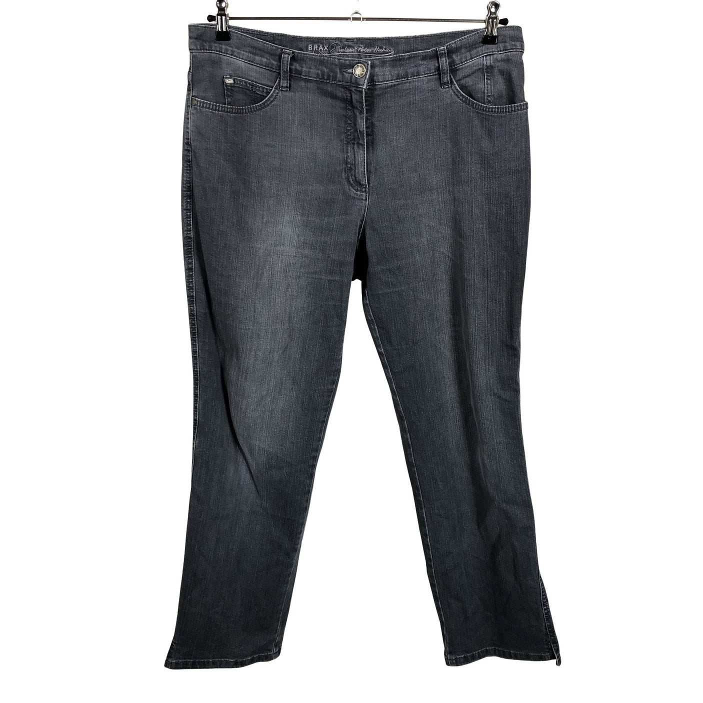 Unisex Brax - Jeans, size 44 - Gray (1)