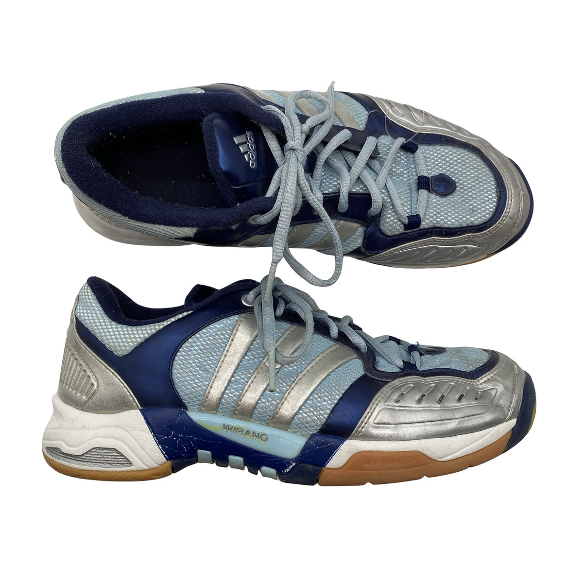 Unisex Adidas - Indoor sports shoes, size 40 - Light blue (1)