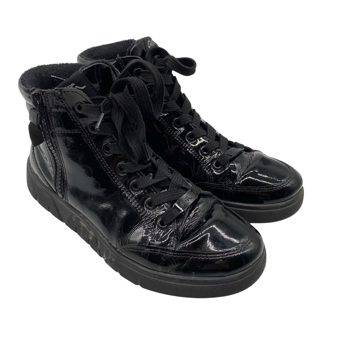 Unisex Ara - Ankle boots, size 37 - Black (2)