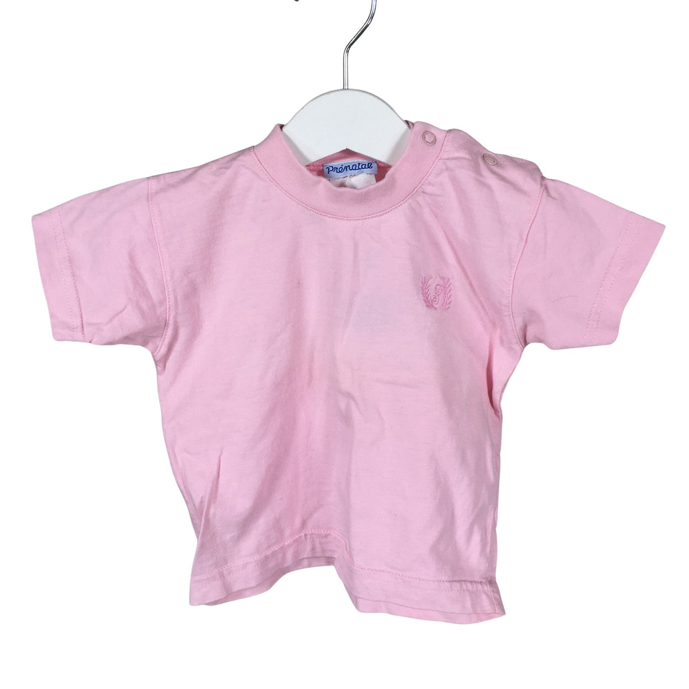 Unisex Prenatal - T-shirt, size 74 - 80 - Light pink (1)