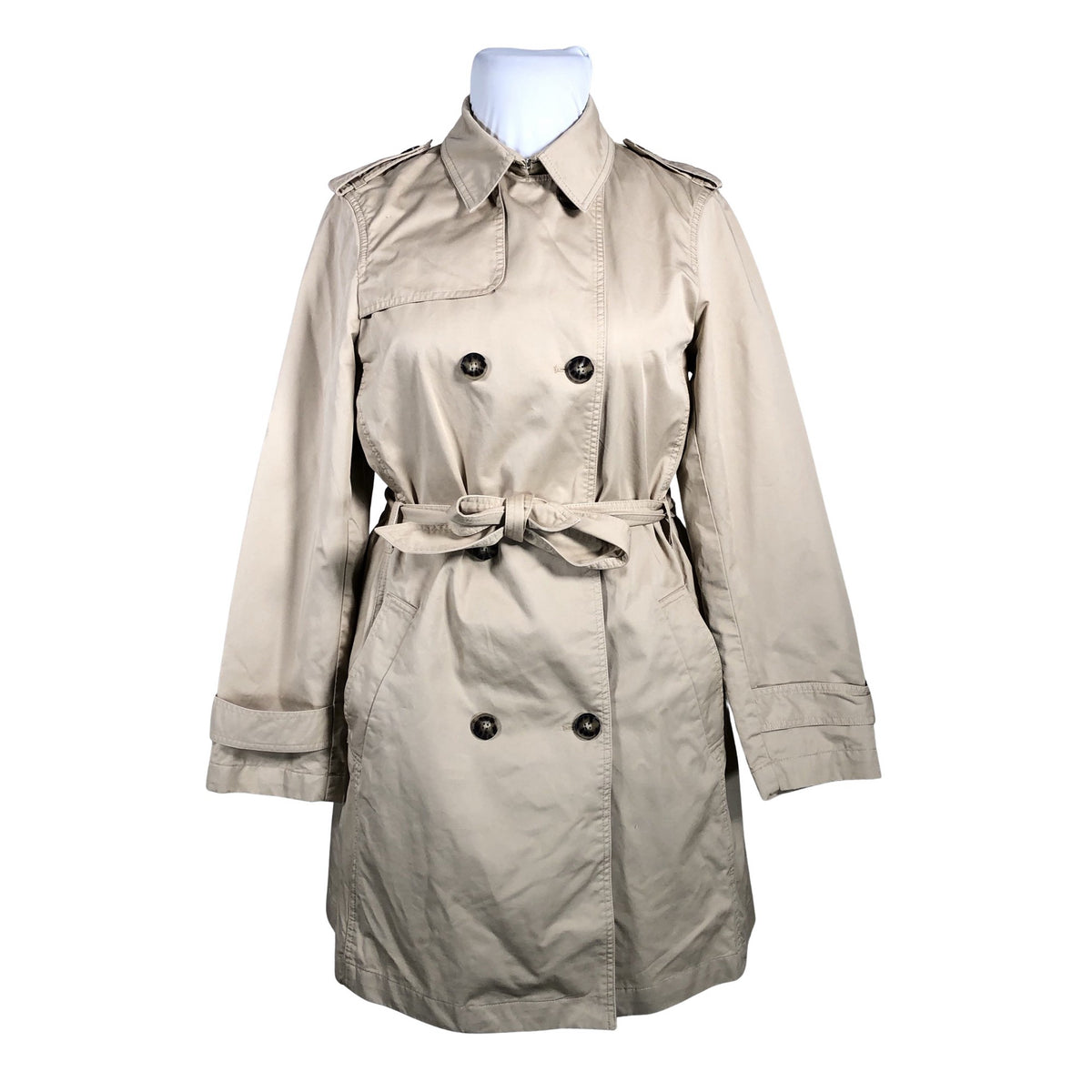 Unisex s.Oliver - Trench coat, size 42 - Beige (1)