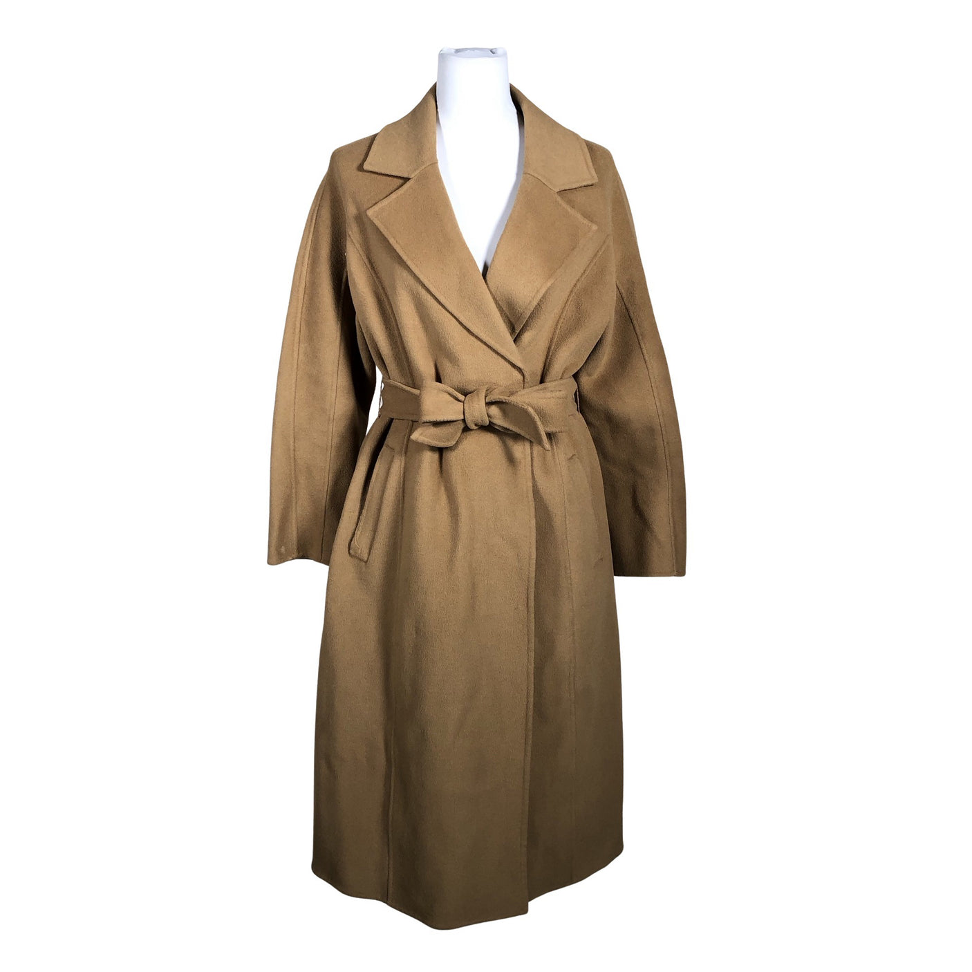 Unisex Balmuir - Wool coat, size 38 - Brown (1)