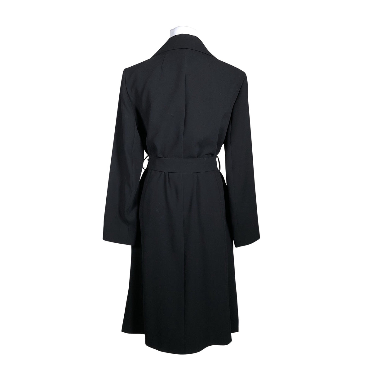 Unisex Dixi Coat - Trench coat, size 38 - Black (3)