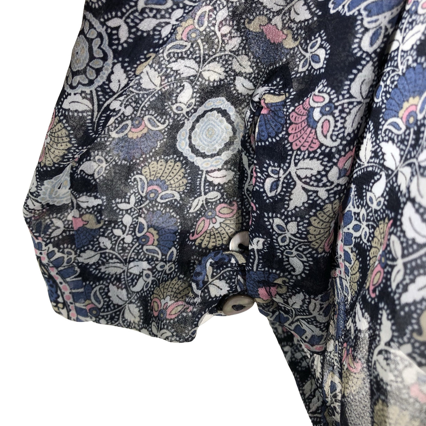 Unisex Esprit - Blouse, size 36 - Blue (2)