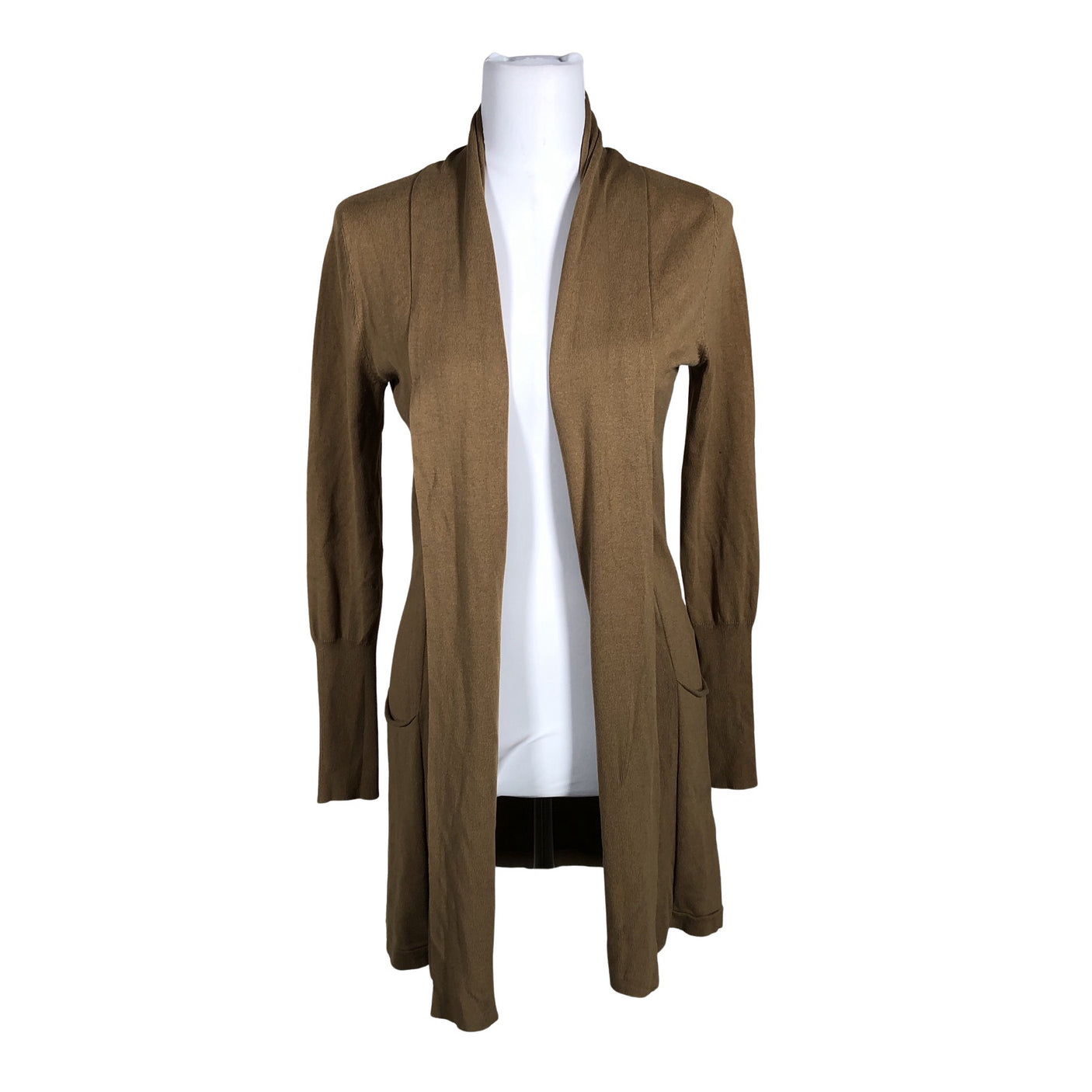 Unisex Jackpot - Cardigan, size 36 - Brown (1)