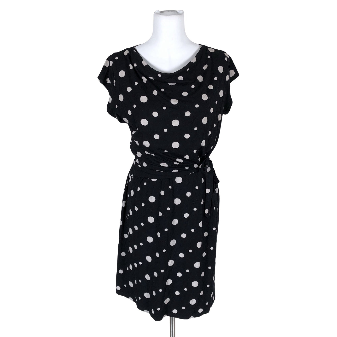 Unisex Nanso - Tricot dress, size 40 - Black (1)