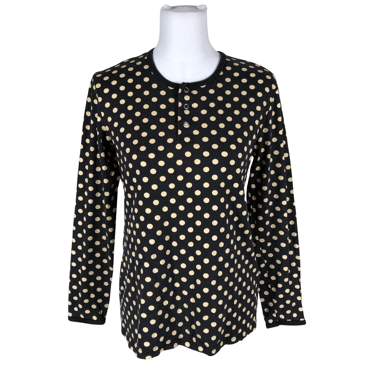 Unisex Marimekko - Tricot shirt, size 40 - Black (1)