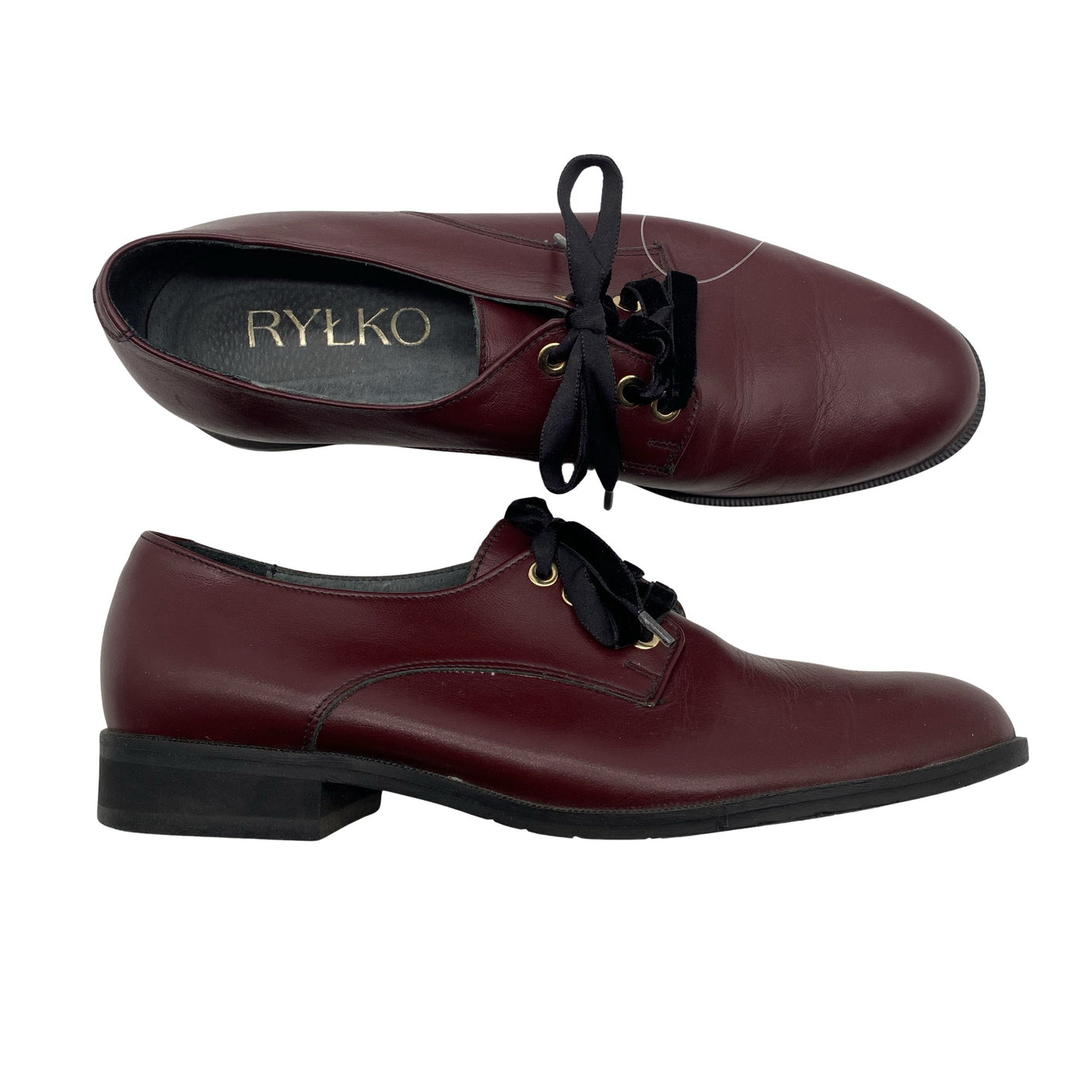 Unisex Rylko - Walking shoes, size 38 - Wine red (1)
