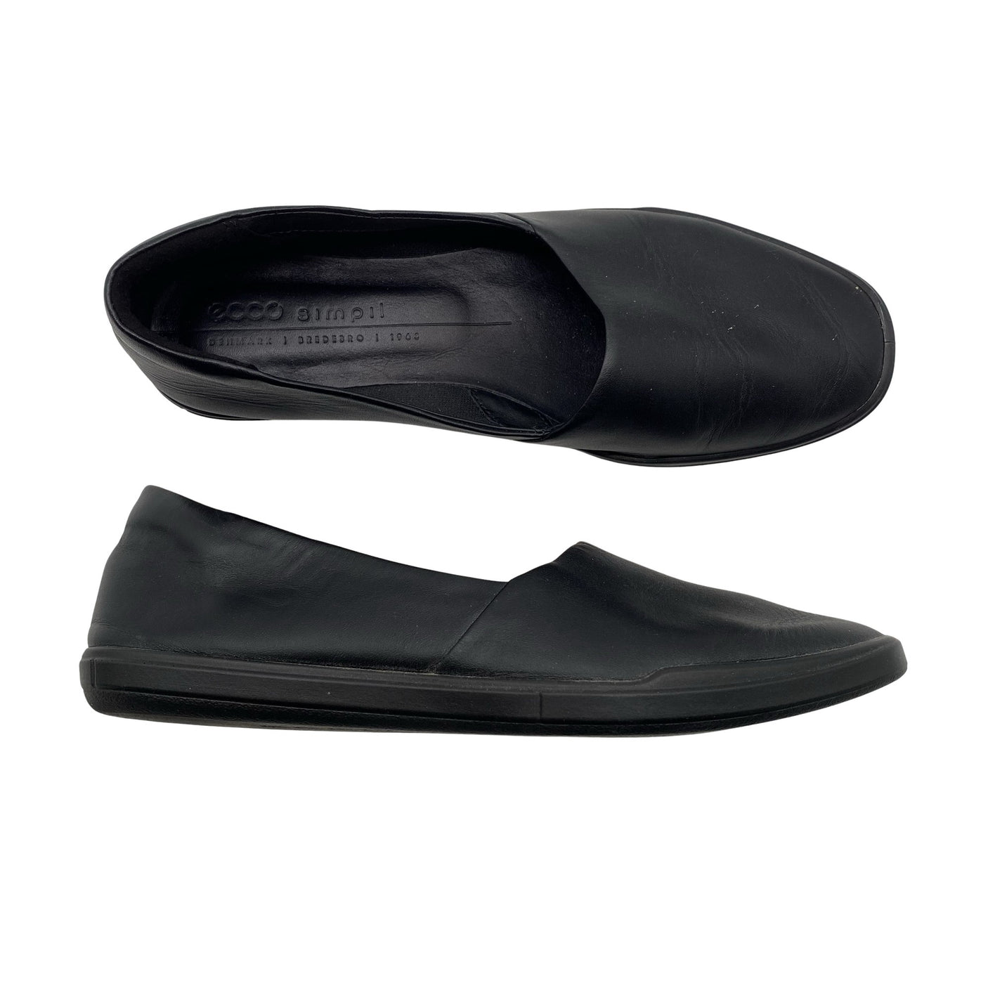 Unisex Ecco - Loafers, size 38 - Black (1)