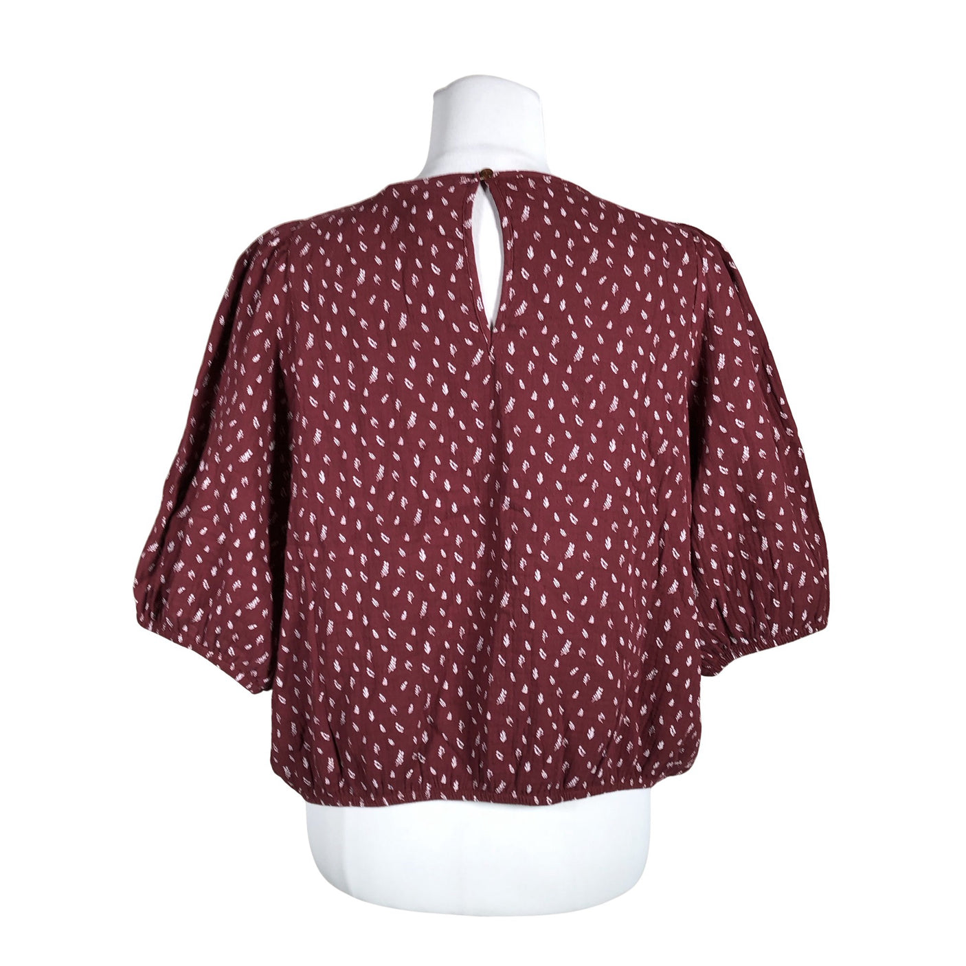 Unisex Kaiko - Blouse, size 38 - Wine red (2)