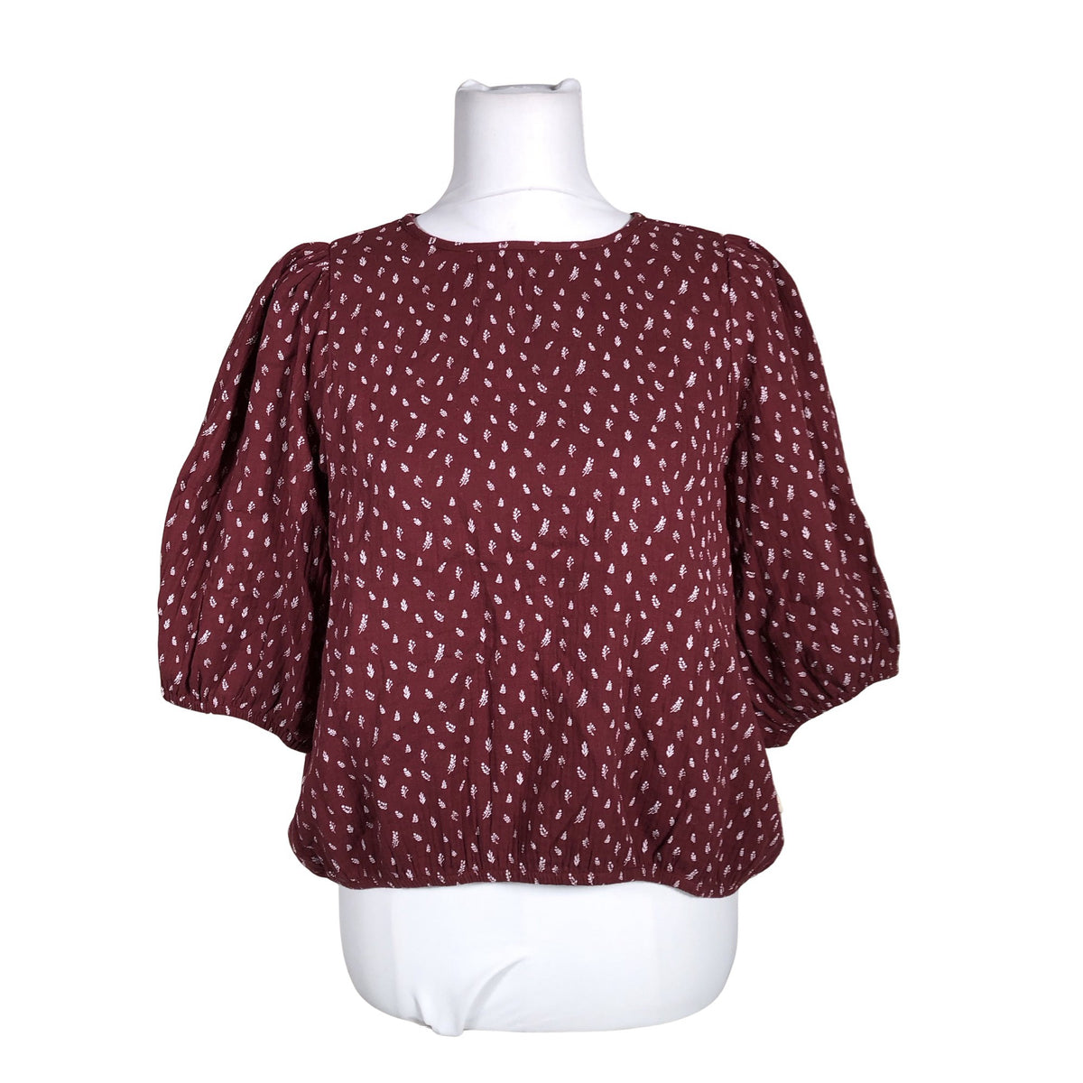 Unisex Kaiko - Blouse, size 38 - Wine red (1)