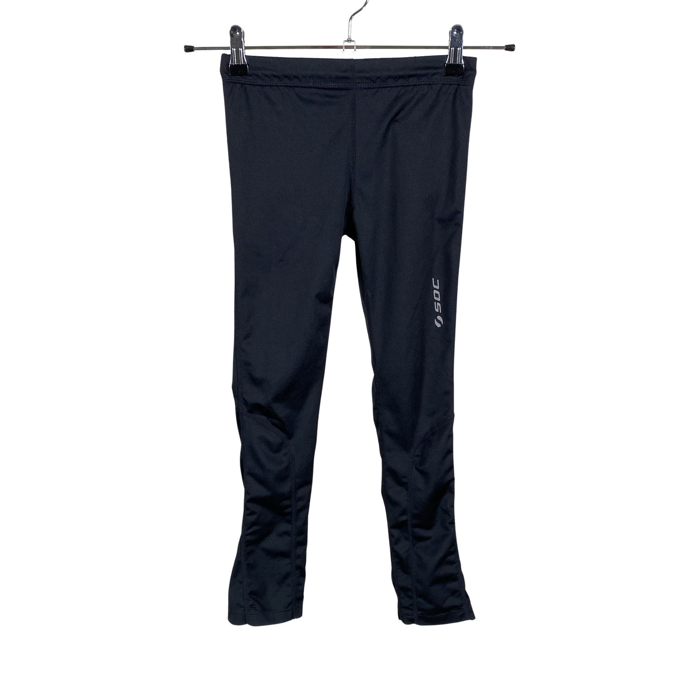 Unisex Soc - Sports tights, size 146 - 152 - Black (1)
