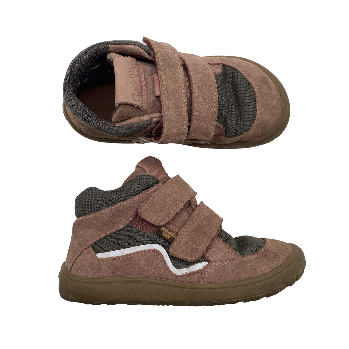 Unisex Froddo - Spring/Fall shoes, size 27 - Brown (1)