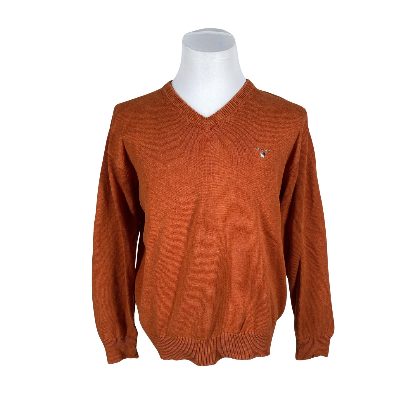 Unisex Gant - Sweater, size XL - Orange (1)