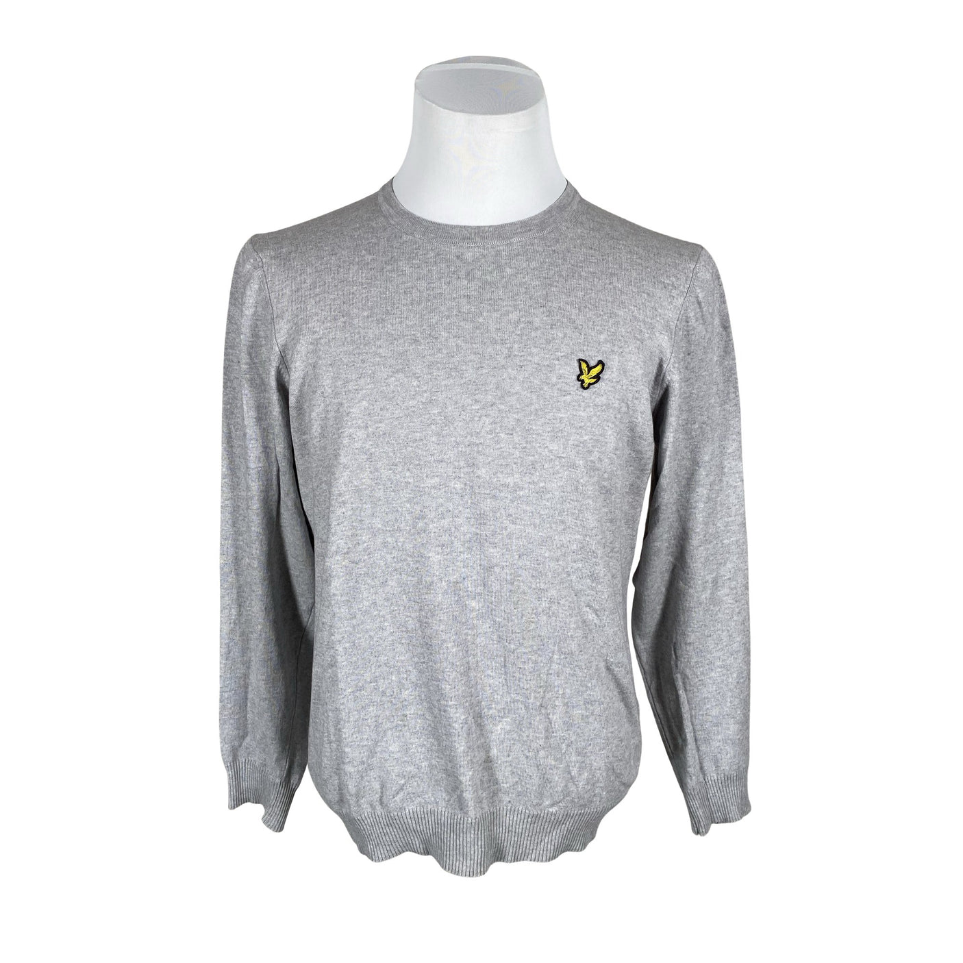 Unisex Lyle&Scott - Sweater, size L - Gray (1)