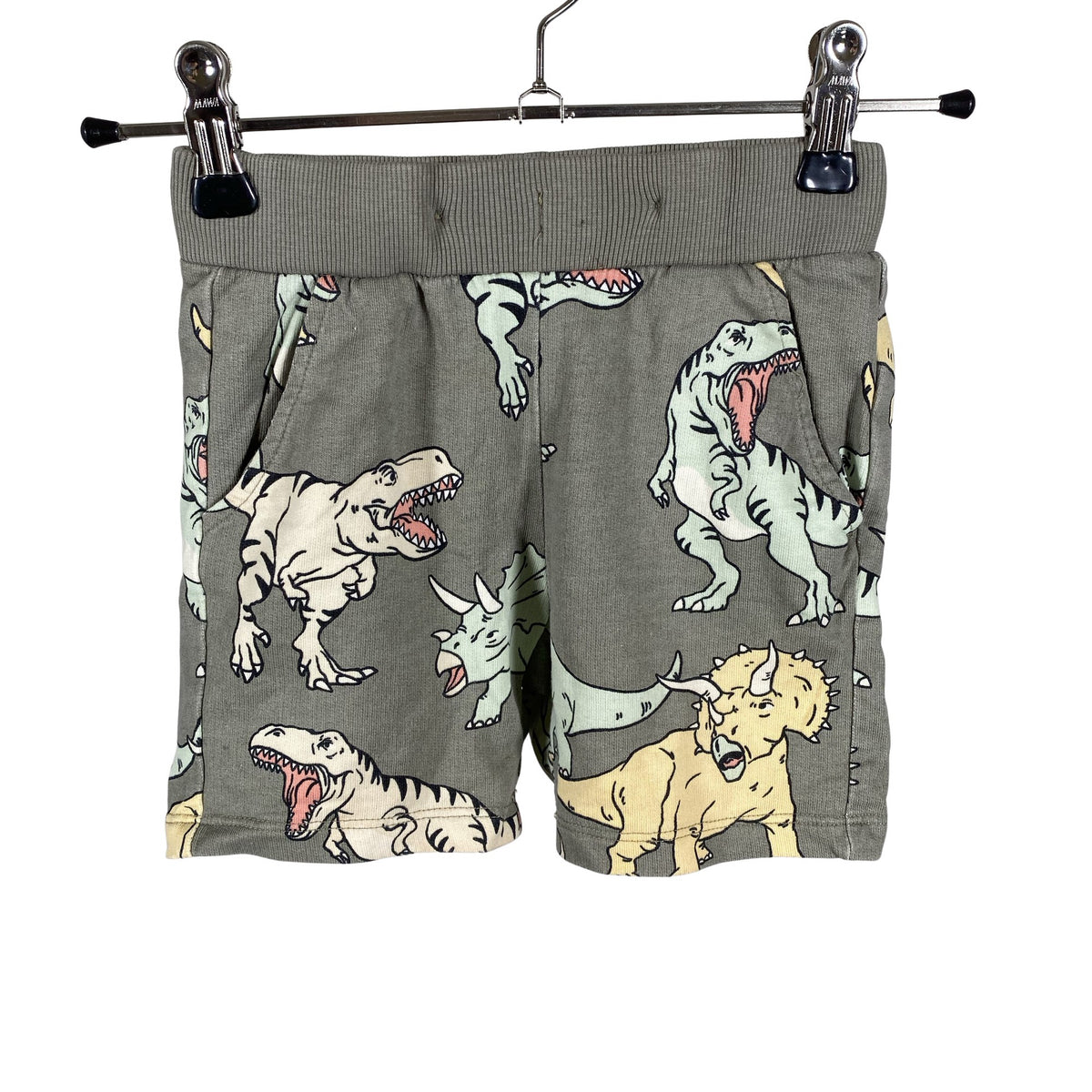 Unisex Lindex - Sweatshorts, size 86 - 92 - Green (1)