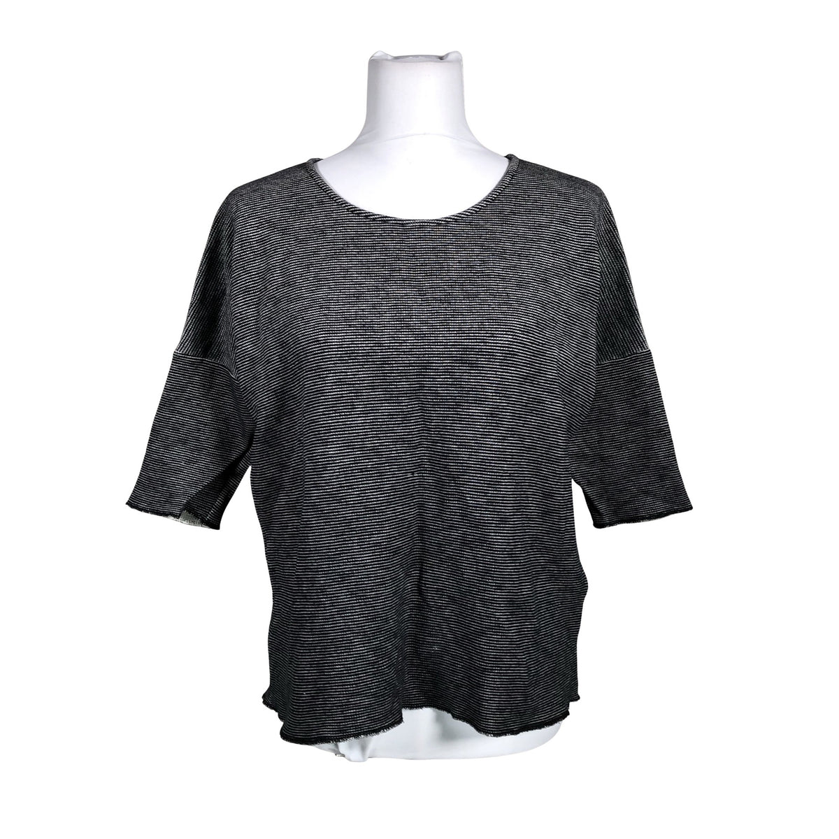 Unisex Elvine - Tricot shirt, size 36 - Black (1)