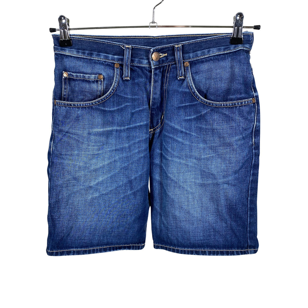 Unisex Nobody Denim - Denim shorts, size W26 - Blue (1)