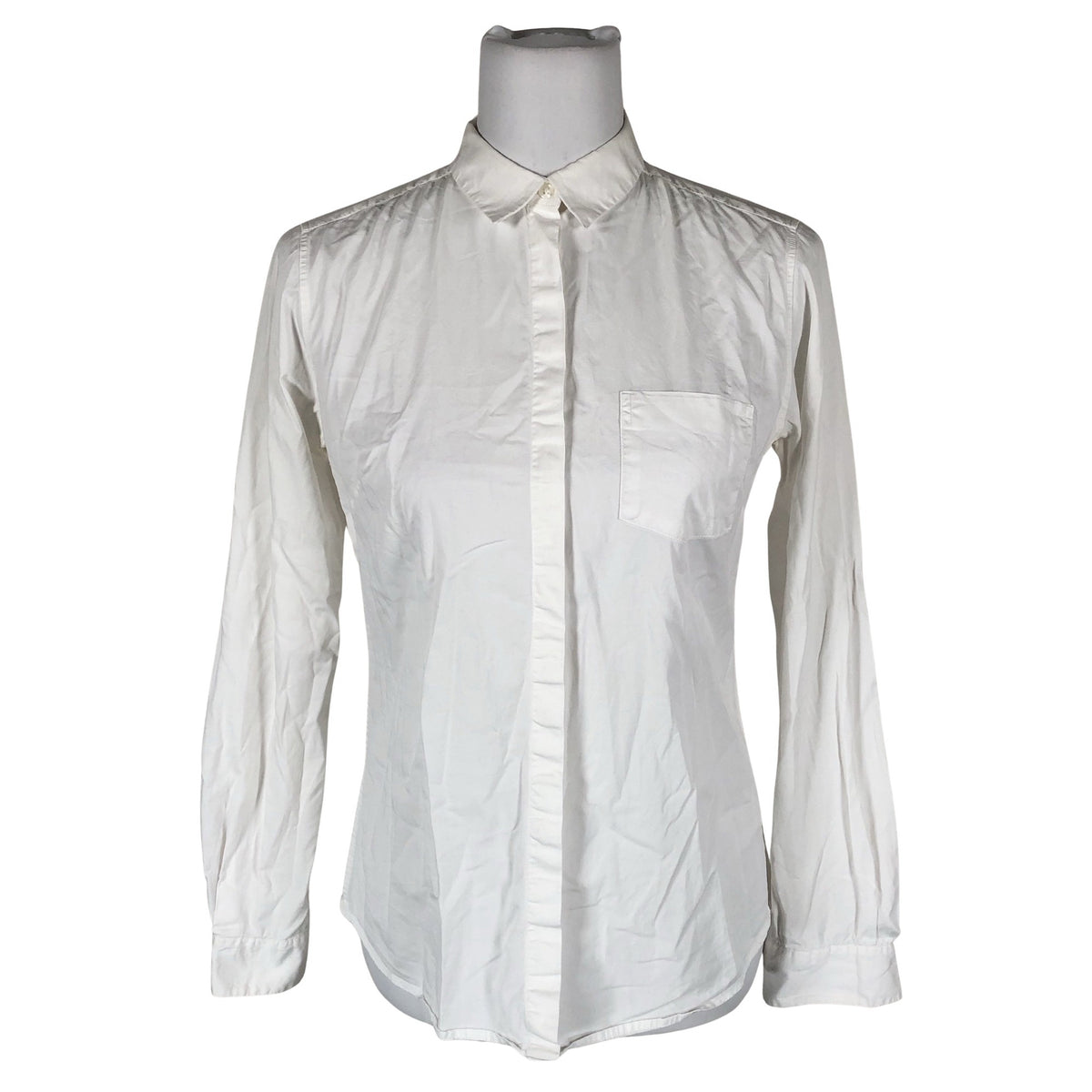 Unisex Tiger of Sweden - Collared shirt, size 38 - White (1)